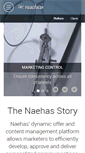 Mobile Screenshot of naehas.com