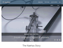 Tablet Screenshot of naehas.com